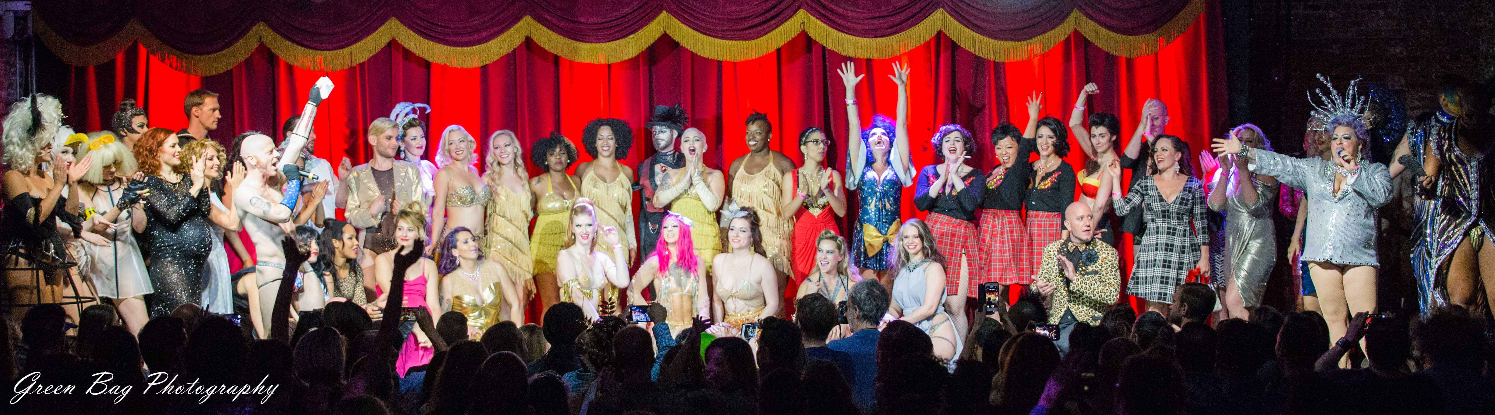 THE 17TH ANNUAL NEW YORK BURLESQUE FESTIVAL GALLERYPHOTOS
